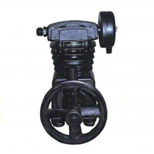 DESCRIPTION: (1) AIR COMPRESSOR PUMP BRAND/MODEL: SPEEDAIRE #40KH94 INFORMATION: SPLASH LUBRICATED, 1 STAGE, 1 HP, 1.9 CFM @ 115 PSI, STAINLESS STEEL