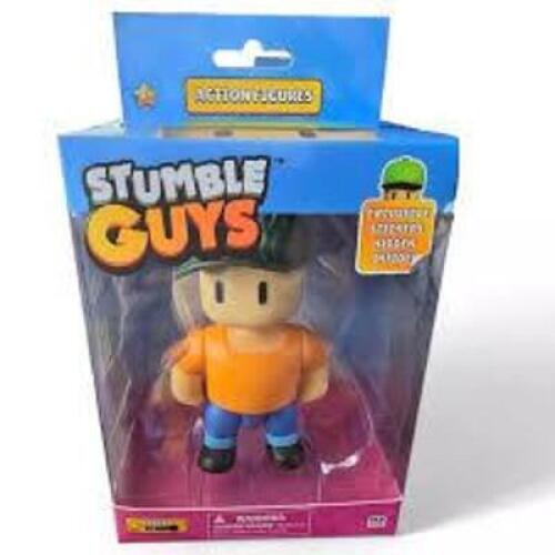 DESCRIPTION: (2) ACTION FIGURES BRAND/MODEL: STUMBLE GUYS #SG6010 SIZE: 4.5IN RETAIL$: $17.99 EA QTY: 2