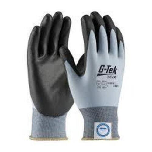 DESCRIPTION: (24) PAIRS OF PROTECTIVE WORK GLOVES BRAND/MODEL: G-TEK #19-D318 INFORMATION: BLUE SHELL SIZE: MEDIUM RETAIL$: $9.32 EA QTY: 24