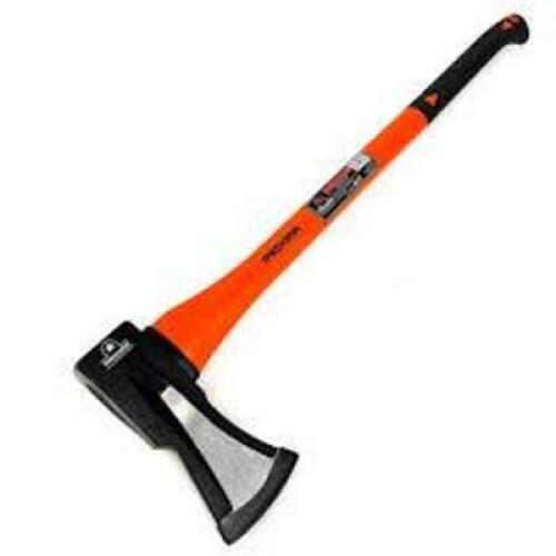 DESCRIPTION: (1) SUPER SPLITTER STRIKING TOOL BRAND/MODEL: PROXIMA #1005982823 INFORMATION: ORANGE SIZE: 4.5 LBS, 33" HANDLE RETAIL$: $33.95 EA QTY: 1
