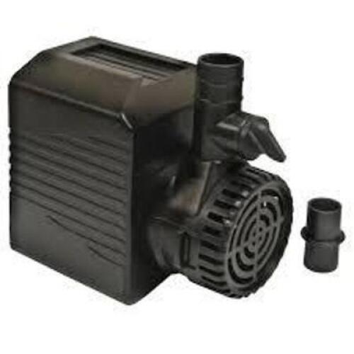 DESCRIPTION: (1) FOUNTAIN PUMP BRAND/MODEL: BECKETT #72198010 INFORMATION: BLACK SIZE: 430 GALLONS PER HOUR RETAIL$: $130.37 EA QTY: 1