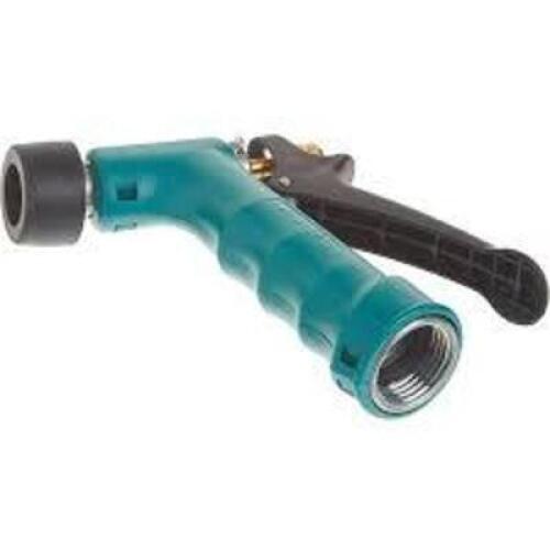 DESCRIPTION: (2) HOSE NOZZLE BRAND/MODEL: GILMOUR INFORMATION: GREEN RETAIL$: $9.99 EA QTY: 2