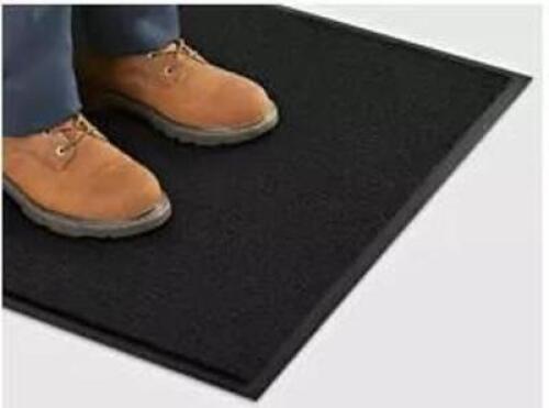 DESCRIPTION: (2) RUGS BRAND/MODEL: PRODUCT NUMBER #W1783 INFORMATION: BLACK, 100% OLEFIN SIZE: 24" X 72" RETAIL$: $57.00 EA QTY: 2