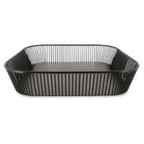DESCRIPTION: (1) WIRE BASKET BRAND/MODEL: REVOL #MCO1235 SIZE: 14X14X2-1/2 RETAIL$: $163.99 EA QTY: 1