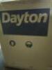 DESCRIPTION: (1) INDUSTRIAL PAINTED WASHDOWN FANBRAND/MODEL: DAYTON #1VCG1INFORMATION: 6,849 CFM, 115/230V AC, 1/3 HP MOTOR HPSIZE: 24 INRETAIL$: $970.79 EAQTY: 1 - 3