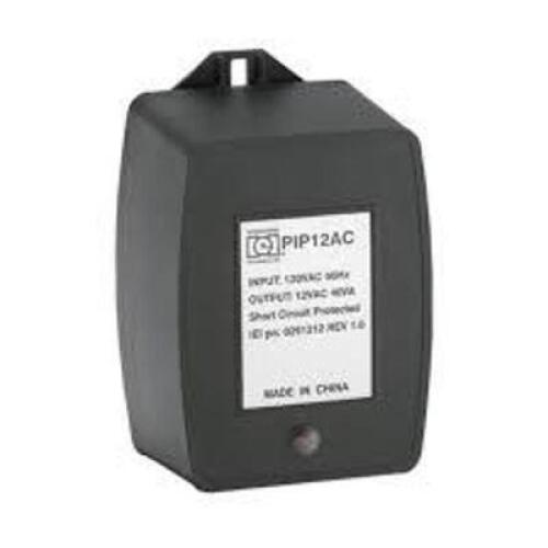 DESCRIPTION: (2) PLUG IN POWER SUPPLY BRAND/MODEL: IEI #PIP12AC INFORMATION: 120V, 60 HZ, SHORT CIRCUIT PROTECTED RETAIL$: $26.37 EA QTY: 2
