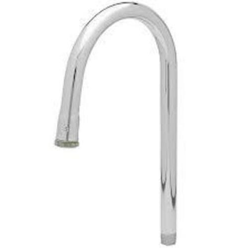 DESCRIPTION: (3) RIGID GOOSENECK FAUCET BRAND/MODEL: T & S #120X INFORMATION: CHROME PLATED SIZE: 5-1/2" RETAIL$: $27.50 EA QTY: 3