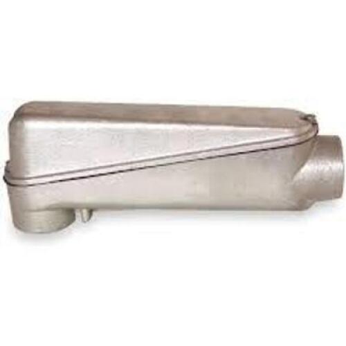 DESCRIPTION: (4) MOGUL CONDUIT FITTINGS BRAND/MODEL: KILLARK #2LLE2 INFORMATION: USE WITH STEEL OR ALUMINUM SIZE: 1" RETAIL$: $25.99 EA QTY: 4