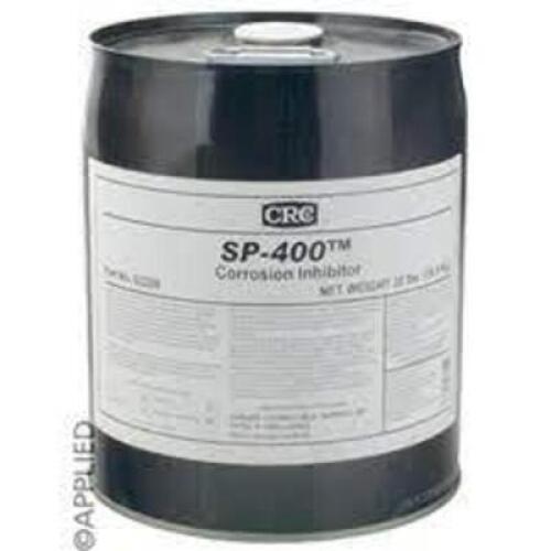 DESCRIPTION: (1) CORROSION INHIBITOR BRAND/MODEL: CRC SP-400 RETAIL$: $409.15 EA SIZE: 5 GALLON QTY: 1
