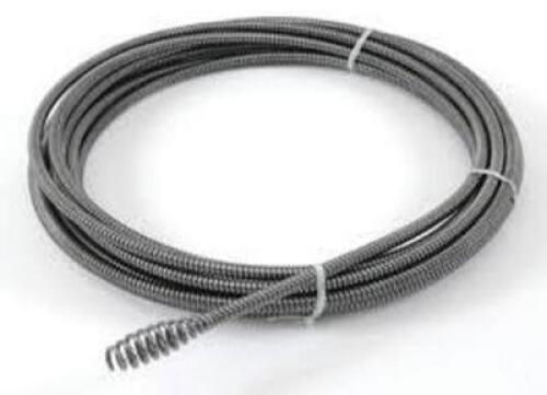DESCRIPTION: (1) REPLACEMENT DRAIN CLEANING CABLE BRAND/MODEL: RIDGID #62225 INFORMATION: HIGH STRENGTH STEEL CABLE, C1 CABLE SIZE: 25' RETAIL$: $99.9