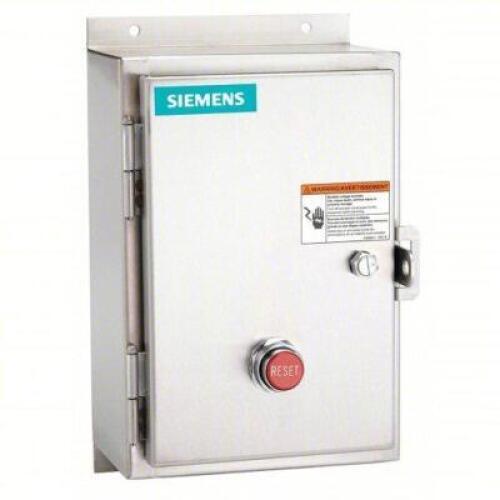 DESCRIPTION: (1) MAGNETIC MOTOR STARTERBRAND/MODEL: SIEMENS #44F465INFORMATION: NON-REVERSING, 3 POLES, NEMA SIZE 0, 18 A, 120V AC COILSIZE:&nbsp; 5" X 8" X 13"RETAIL$: $1063.96 EAQTY: 1