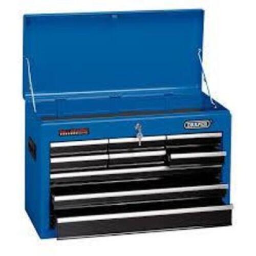 DESCRIPTION: (1) TOOL STORAGE CHEST BRAND/MODEL: WESTWARD INFORMATION: BLUE, 9 DRAWER RETAIL$: $350.00 EA QTY: 1