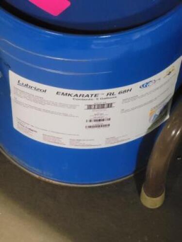 DESCRIPTION: (1) REFRIGERATION LUBRICANT BRAND/MODEL: NU-CALGON #22NV59 INFORMATION: 68H VISCOSITY RETAIL$: $740.37 SIZE: 5 GALLON QTY: 1