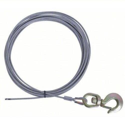 DESCRIPTION: (3) WINCH CABLE BRAND/MODEL: DAYTON #35Z852 INFORMATION: GALVANIZED STEEL SIZE: 3/16" X 20' RETAIL$: $35.80 EA QTY: 3