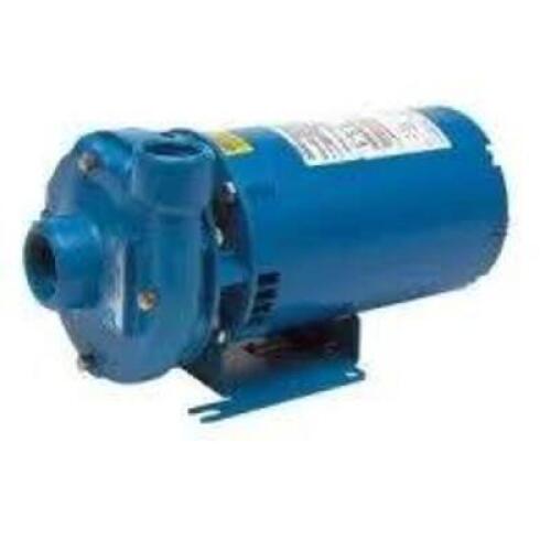DESCRIPTION: (1) CENTRIFUGAL PUMPBRAND/MODEL: GOULDS #1BF60512INFORMATION:&nbsp;Close Coupled, 1/2 HP, 115/230 Volt, 60 hz, Single PhaseRETAIL$: $2211.30 EAQTY: 1