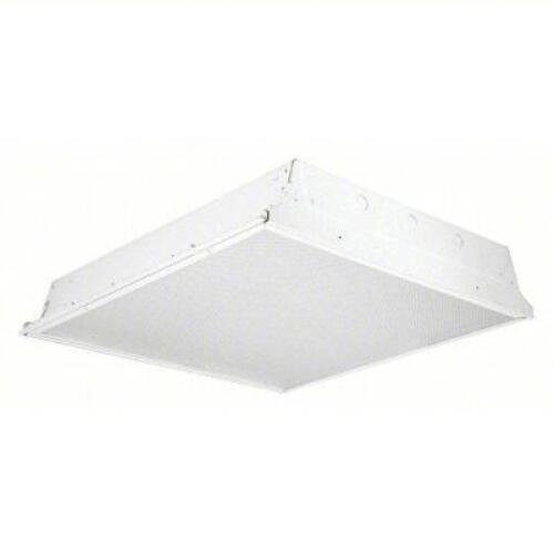 DESCRIPTION: (3) RECESSED TROFFER BRAND/MODEL: COLUMBIA LIGHTING #53XY43 INFORMATION: 31 W MAX. FIXTURE WATT, 3500K, 3,365 LM, U-BEND T8, NO SENSOR SI