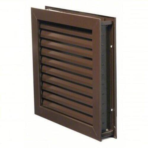 DESCRIPTION: (1) FUSIBLE LOUVER BRAND/MODEL: NATIONAL GUARD #45AC74 INFORMATION: STEEL, DARK BRONZE SIZE: 18 IN OPENING HT, 24 IN OPENING WD RETAIL$: