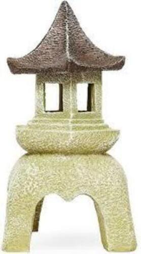 DESCRIPTION: (2) PAGODA LANTERN BRAND/MODEL: JUVALE #LJ-QZFGZ-080218-01-1 RETAIL$: $40.49 EA QTY: 2