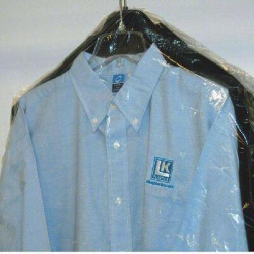 DESCRIPTION: (1) CASE OF (540) GARMENT BAGS BRAND/MODEL: PRODUCT NUMBER #5DTV1 INFORMATION: CLEAR SIZE: 20 IN WD, 0 IN DP, 30 IN HT, 0.75 MIL THICK RE