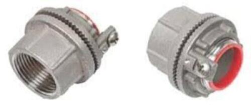 DESCRIPTION: (1) CASE OF (50) CONDUIT FITTINGS INFORMATION: SEE INSPECTION RETAIL$: $500.00 TOTAL QTY: 1