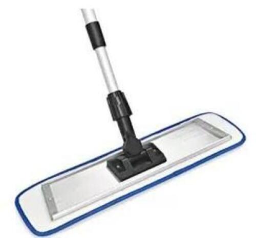 DESCRIPTION: (1) CASE OF (100) MICROFIBER DUST MOP HEADS WITH MOP HEAD AND HANDLE INCLUDED BRAND/MODEL: CYC LONG BEACH #CYC-1228 INFORMATION: WHITE SI