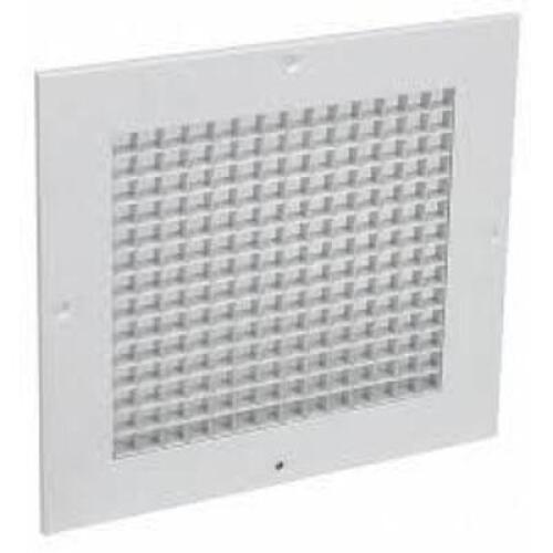 DESCRIPTION: (5) EGGCRATE GRILLE SURFACE MOUNT BRAND/MODEL: PLASTICADE #AG-8X8-RSW-5PK SIZE: 8X8 RETAIL$: $106.65 TOTAL QTY: 5