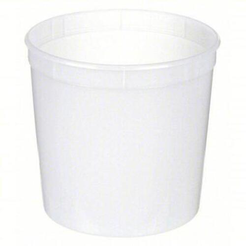 DESCRIPTION: (25) SPECIMEN CONTAINER BRAND/MODEL: DYNALON #3TWN6 INFORMATION: ROUND, HDPE, SNAP ON SIZE: 162.3 FL OZ CAPACITY - OZ, 4.8 L CAPACITY - M