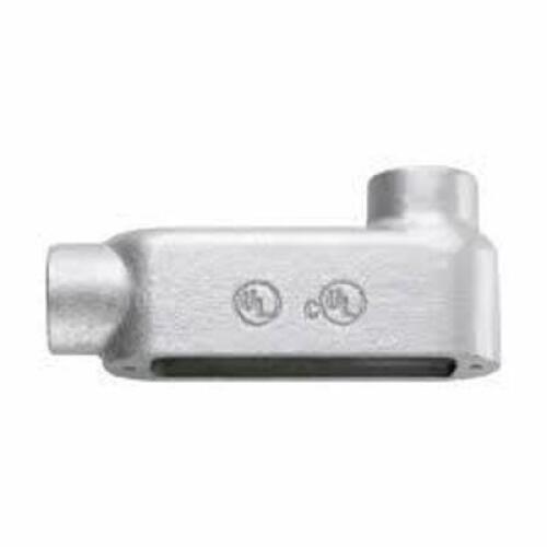 DESCRIPTION: (3) BOXES OF (10) FORM 5 CONDUIT BODY BRAND/MODEL: EATON #LL75M INFORMATION: METALLIC SIZE: 3/4" RETAIL$: $15.73 EA QTY: 3