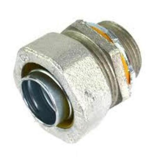 DESCRIPTION: (20) STRAIGHT MALE CONNECTORS BRAND/MODEL: EATON #LT100 INFORMATION: WITHOUT INSULATED THROAT BUSHING SIZE: 1" RETAIL$: $14.99 EA QTY: 20