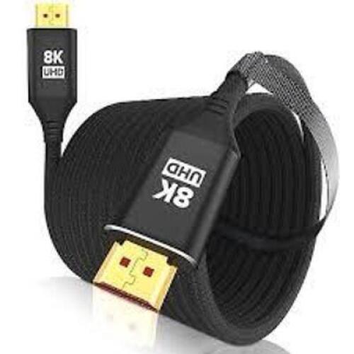 DESCRIPTION: (4) ULTRA HIGH SPEED HDMI CABLE BRAND/MODEL: INSTEN INFORMATION: BLACK, 8K SIZE: 20' RETAIL$: $12.99 EA QTY: 4