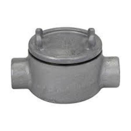 DESCRIPTION: (6) OUTLET BOX WITH O RING GASKET AND GROUND SCREW BRAND/MODEL: EATON #GUAC26 SIZE: 3/4" RETAIL$: $119.80 EA QTY: 6