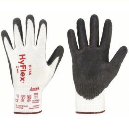 DESCRIPTION: (1) CASE OF (144) PAIRS OF CUT RESISTANT GLOVES BRAND/MODEL: HYFLEX #702P05 INFORMATION: BLACK, KNIT GLOVES SIZE: SIZE 6 RETAIL$: $1969.3