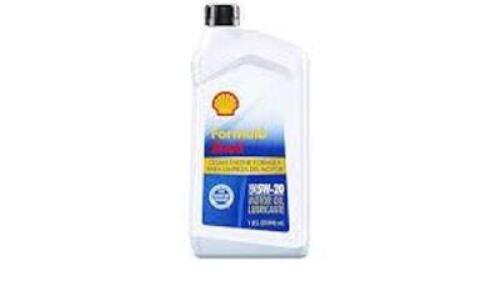 DESCRIPTION: (6) ENGINE OIL BRAND/MODEL: SHELL #33GP30 SIZE: 5W-20 RETAIL$: $26.00 EA QTY: 6
