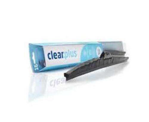 DESCRIPTION: (12) WINDSHIELD WIPERS BRAND/MODEL: CLEARPLUS #90181 INFORMATION: BLACK, ALL METAL WIPER BLADE SIZE: 18" RETAIL$: $13.45 EA QTY: 12