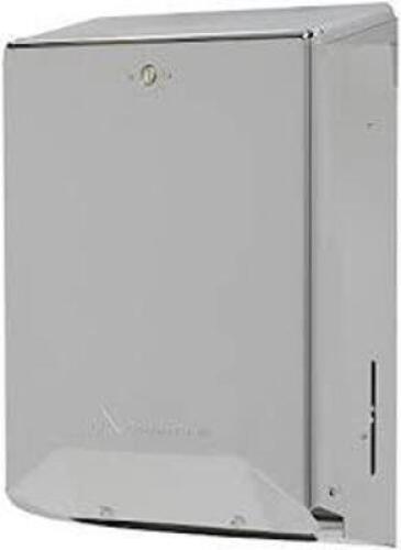 DESCRIPTION: (1) MULTIFOLD PAPER TOWEL DISPENSER BRAND/MODEL: GEORGIA-PACIFIC #56620 INFORMATION: CHROME, METAL RETAIL$: $47.99 EA QTY: 1