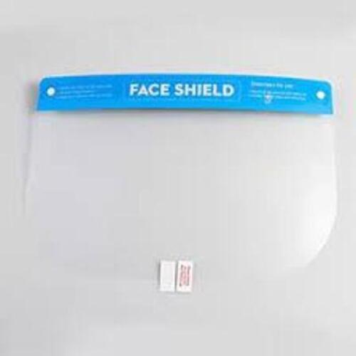 DESCRIPTION: (1) CASE OF (200) FACE SHIELD BRAND/MODEL: 15022544 SIZE: 8" RETAIL$: $125.00 EA QTY: 1