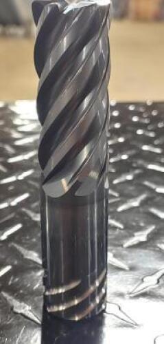 DESCRIPTION: (2) ECKI1H2-SL1CFR 90 DEGREE ENDMILL BRAND/MODEL: ISCAR ECKI1H2-SL1CFR INFORMATION: RETAIL $495.00, 90 DEGREE SOLID CARBIDE ENDMILL RETAI