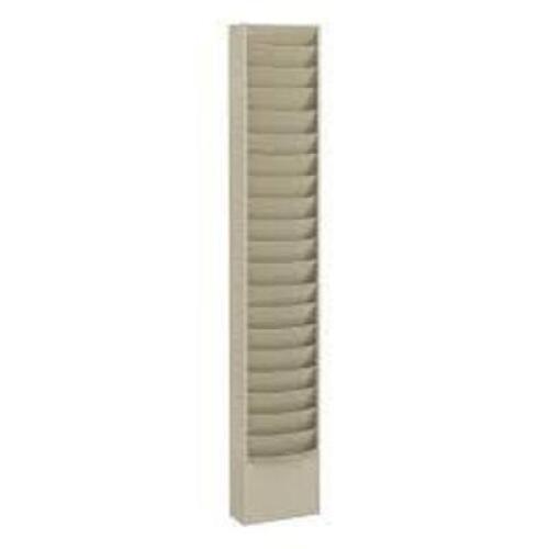 DESCRIPTION: (3) LITERATURE RACKBRAND/MODEL: DURHAM #1RH13INFORMATION: TANSIZE:&nbsp;4 1/8" X 9 3/4" X 65 1/2"RETAIL$: $193.45 EAQTY: 3