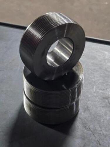 DESCRIPTION: (1) SET OF (3) THREAD ROLLS BRAND/MODEL: LANDIS L0B118560 SIZE: 5/8"-11 UNC/UNRC RETAIL$: $300.00 QTY: 1
