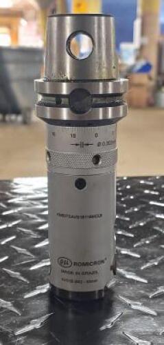 DESCRIPTION: (1) ROMICRON AVS BORING HEAD BRAND/MODEL: KENNAMETAL/5124808 INFORMATION: RETAIL $ 5062.00, MODULAR BORING CUTTER HEAD UNIT RETAIL$: $5,0