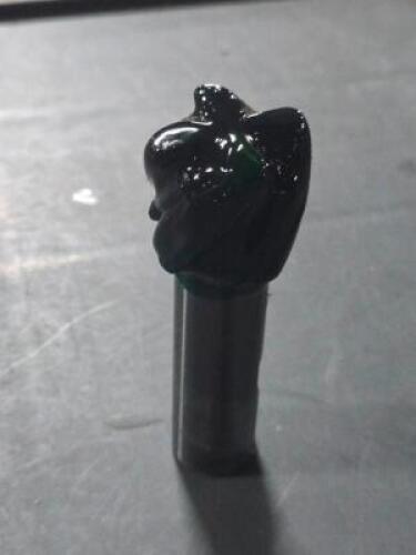 DESCRIPTION: (2) SOLID CARBIDE SQ ENDMIL BRAND/MODEL: ATS SK0870 QTY: 2