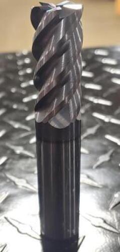 DESCRIPTION: (2) SOLID CARBIDE CORNER/CHAMFER RADIUS END MILLS BRAND/MODEL: SUPERMILL SM5F750A-030 RETAIL$: $179.02 SIZE: 3/4"X1-5/8"X4" QTY: 2