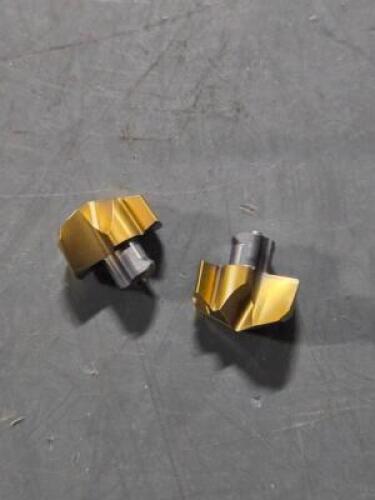 DESCRIPTION: (2) DRILL TIP INSERTSBRAND/MODEL: INGERSOLL TKA1300R01SIZE: .512" DIARETAIL$: $524.60QTY: 2