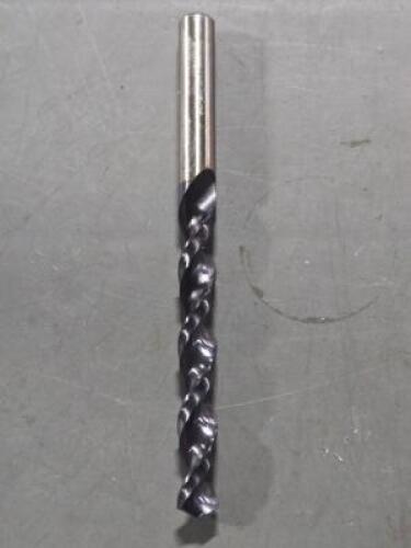 DESCRIPTION: (4) COBALT JOBBER DRILLS BRAND/MODEL: ACCUPRO 05927405 SIZE: 9.40mm RETAIL$: $191.96 QTY: 4