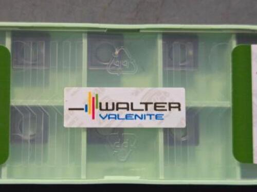 DESCRIPTION: (30) SCMT CARBIDE MILLING INSERTS BRAND/MODEL: WALTER SCMT09T308-MP4 RETAIL$: $436.80 QTY: 30