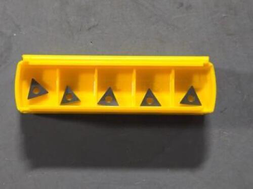 DESCRIPTION: (10) CARBIDE TURNING INSERTS BRAND/MODEL: KENNAMETAL TPGA110204 RETAIL$: $323.55 QTY: 10