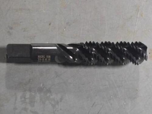 DESCRIPTION: (2) STEAM OXIDE BOTTOMING TAPS BRAND/MODEL: REGAL 008592AS43 SIZE: 3/4-10 UNC RETAIL$: $152.30 QTY: 2