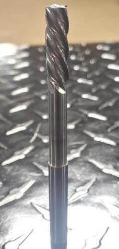 DESCRIPTION: (10) 5 FLUTE END MILL BRAND/MODEL: OSG W1004702 RETAIL$: $ SIZE: 5/16" SHANK, 9/32 CUT DIAMETER, QTY: 10