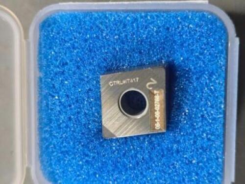 DESCRIPTION: (10) CBN TURNING INSERT BRAND/MODEL: NORTH AMERICAN TOOL CNGA-432 RETAIL$: $560.00 QTY: 10