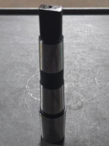 DESCRIPTION: (1) TAPER DRILL CHUCK ARBOR BRAND/MODEL: JACOBS 7308DN SIZE: JT3 MOUNT 2MT SHANK TAPER RETAIL$: $29.21 QTY: 1